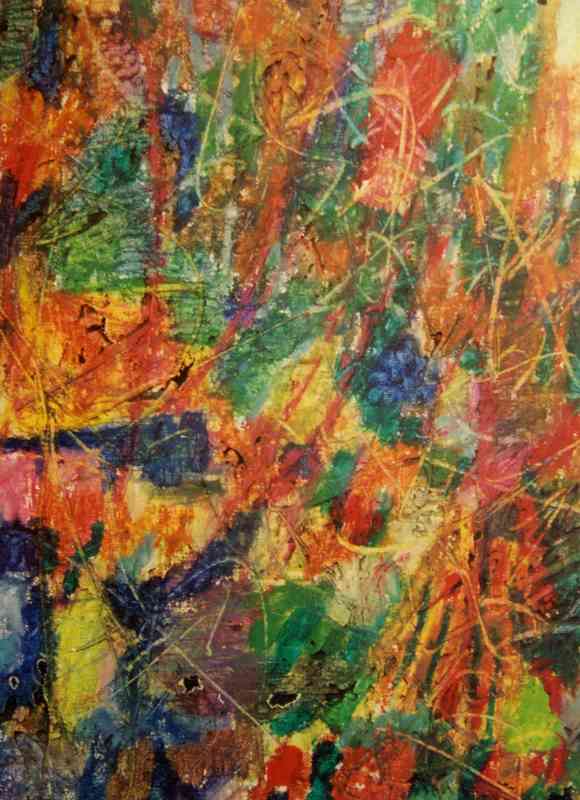 Euphorie - pastel - 49 x 31 -5 cm - 1987